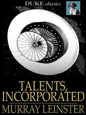 cover image of Talents, Incorporated